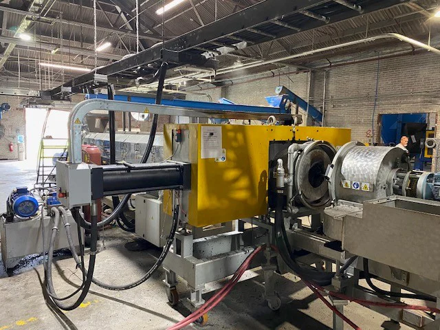 machinery at SD Polymer site in Macon, Georgia