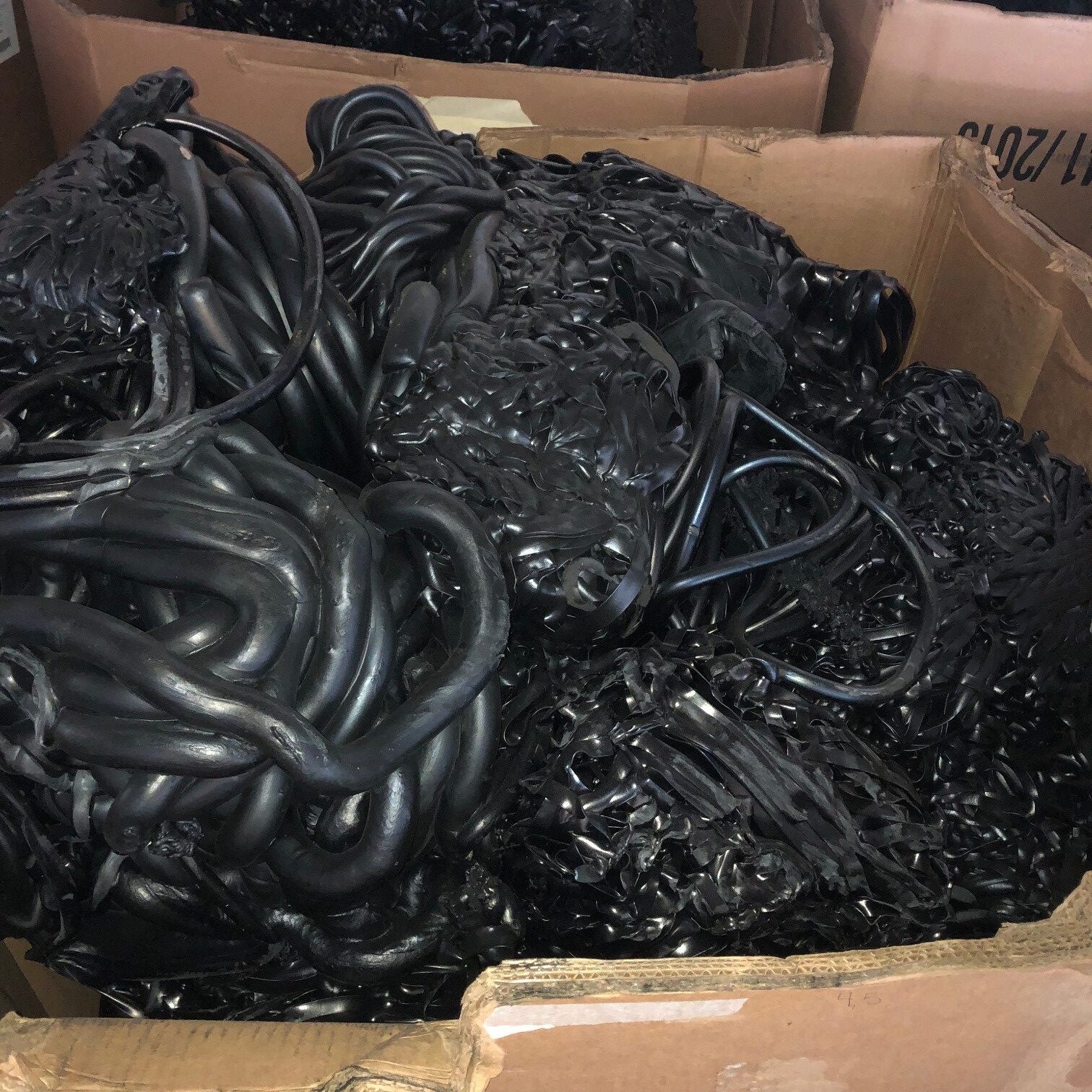 AB Compound Strips Industrial Rubber Recycling