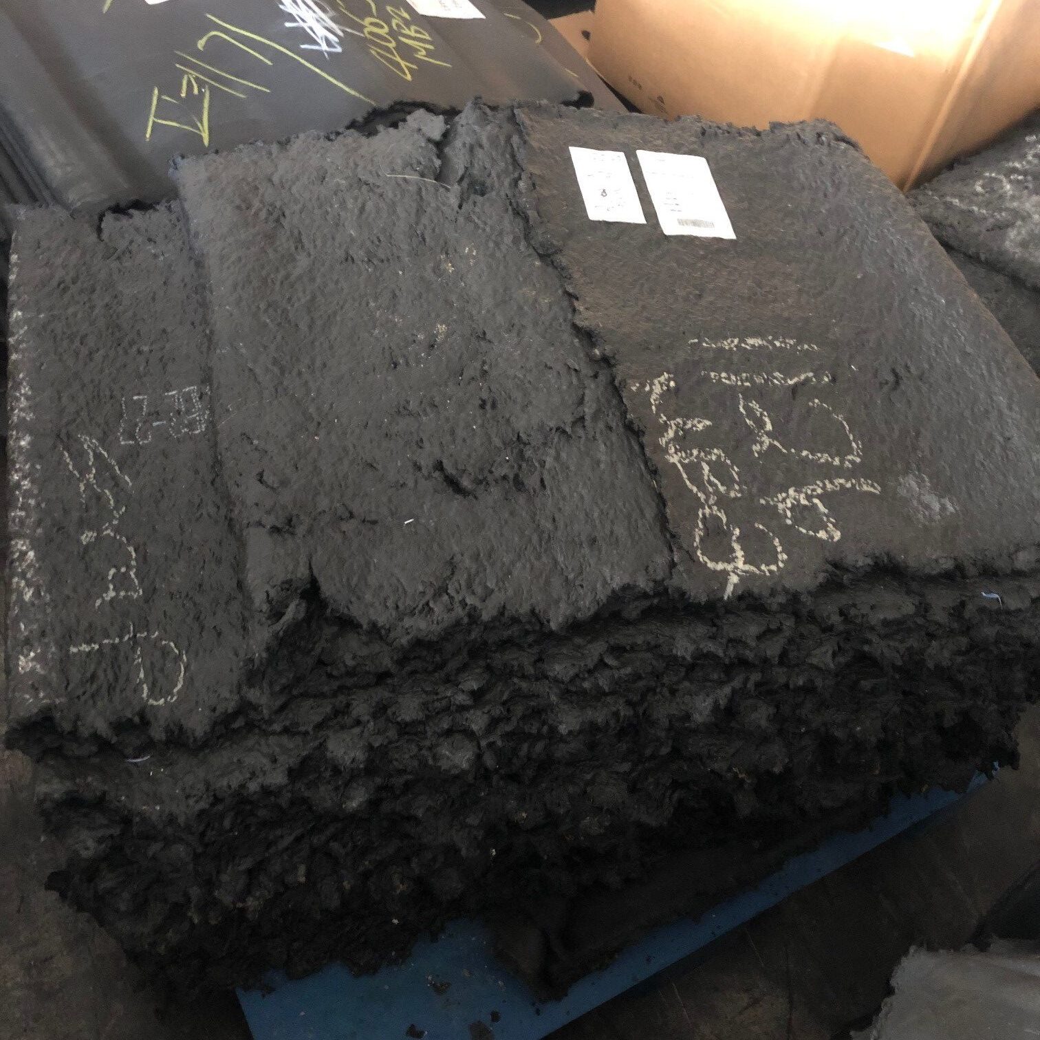 CD Compound Masterbatch Industrial Rubber Recycling