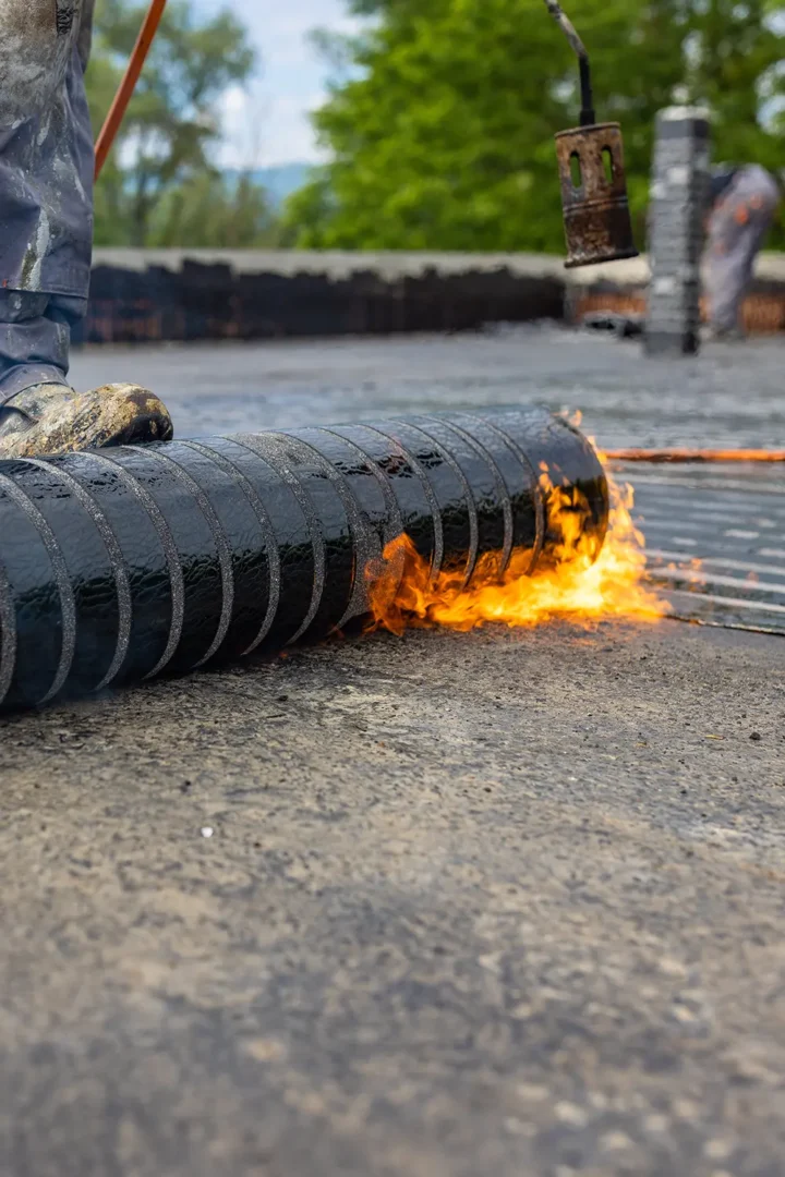 Asphalt Modification Roofing